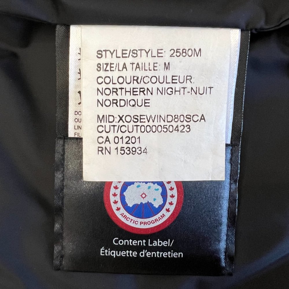 Canada Goose Men's Emory Down Parka With Fur-Trim Hood In Northern Night - Picture 5 of 14
